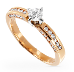 Кольцо серебрянное